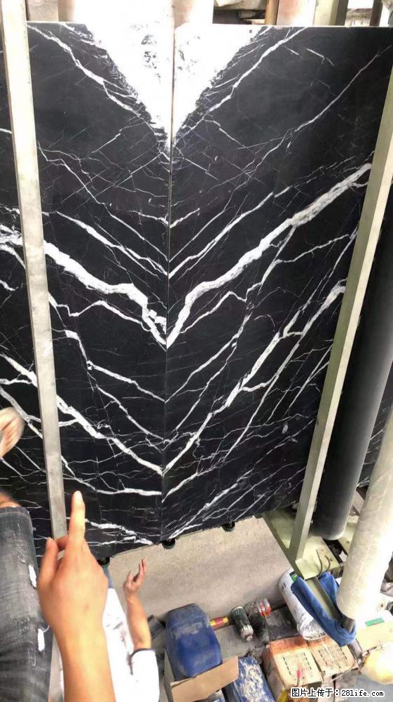 【远洋石材】小广告来一波，对磨的效果真不错，亮，黑，柔性好，这样的料还有6颗，有喜欢这款的欢迎来电 - 新手上路 - 喀什生活社区 - 喀什28生活网 ks.28life.com