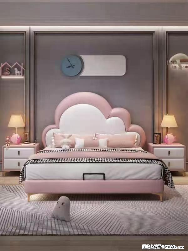 佛山大厂货，高质量仿真皮，实木床边，高密度海绵，带实木床板，全新包装，特价处理 - 各类家具 - 居家生活 - 喀什分类信息 - 喀什28生活网 ks.28life.com